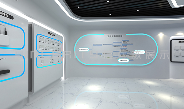 信锐科技展厅设计效果图