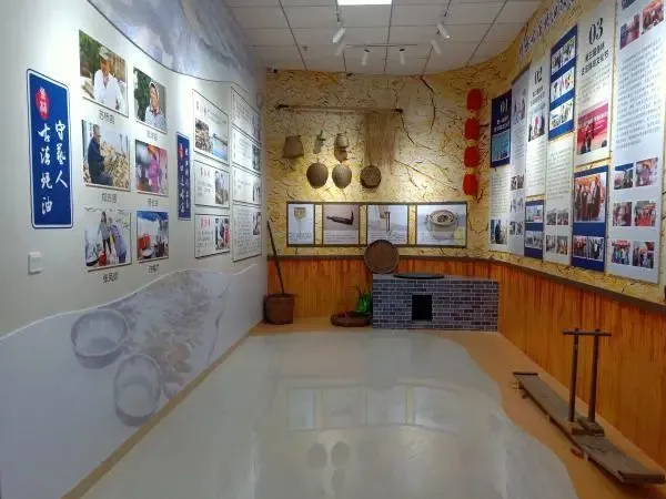 古法蚝油文化展厅