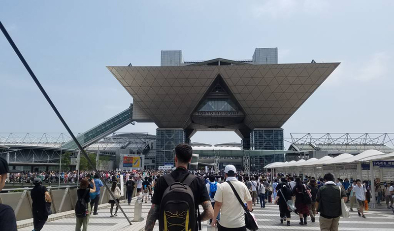 东京国际展示场会议塔