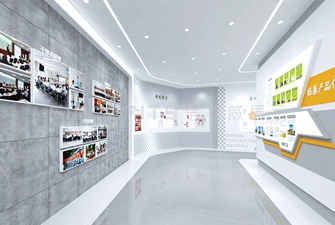 企业展厅设计—上海哪家好？